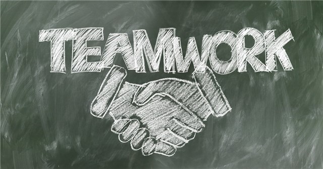 Teamwork ist das A und O